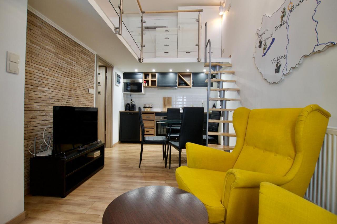 Standard By Hi5- Rose Street's Lejlighed Budapest